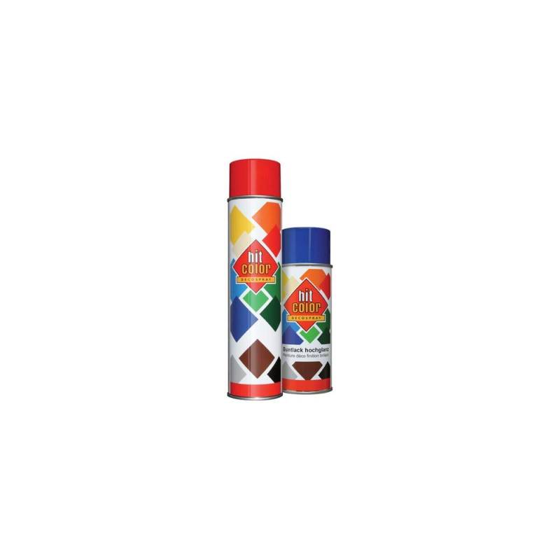 HITCOLOR SCHWARZ MATT SPRAY 600 ml 320621 von AUTO-K