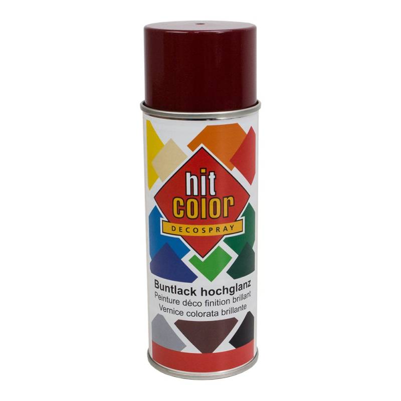 KWASNY 320 030 BELTON hitcolor decospray RAL 3004 purpurrot hochglanz 400ml von AUTO-K