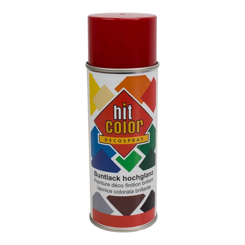 KWASNY 320 066 BELTON hitcolor decospray RAL 3002 karminrot hochglanz 400ml von Auto K