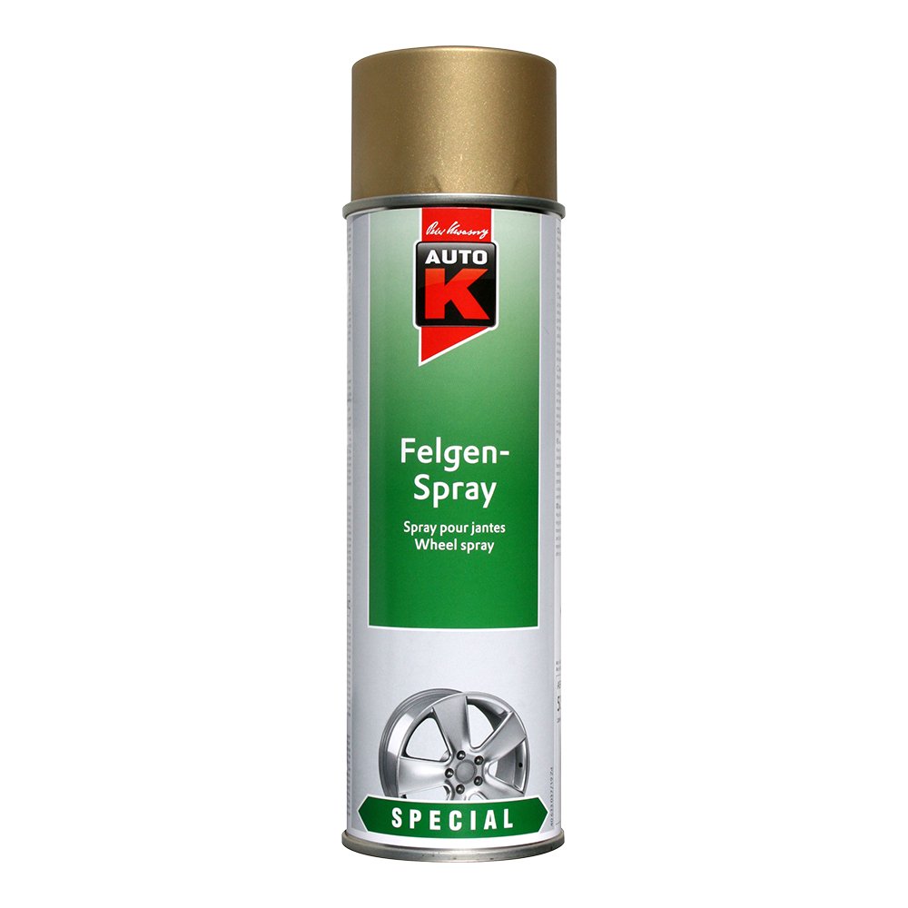 KWASNY 633 038 AUTO-K SPECIAL Felgen-Spray Gold 500ml KWASNY 633 038 AUTO-K SPECIAL Felgen-Spray Gold 500ml von Kwasny