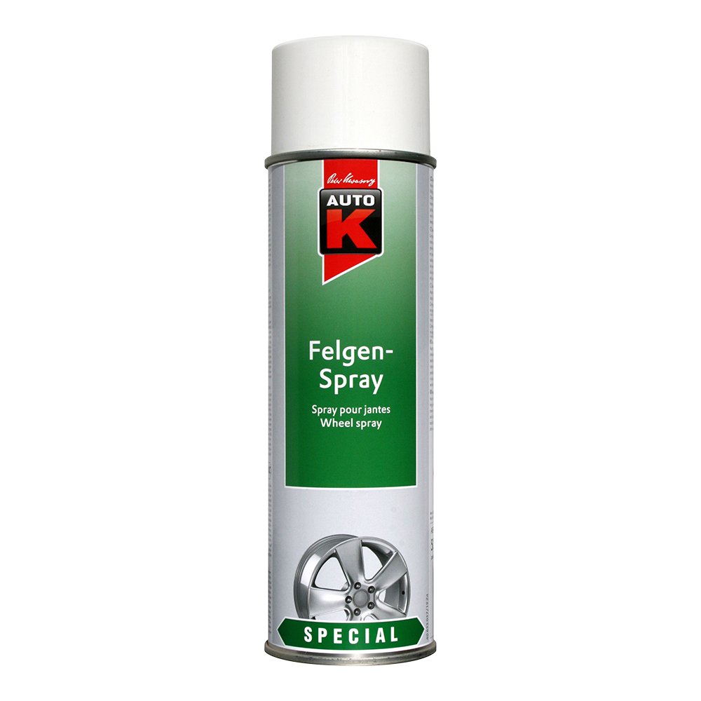 KWASNY 633 046 AUTO-K SPECIAL Felgen-Spray Weiß 500ml KWASNY 633 046 AUTO-K SPECIAL Felgen-Spray Weiß 500ml von Kwasny