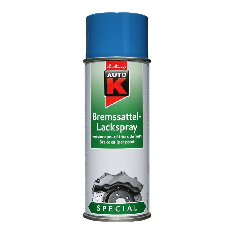 KWASNY 233 076 AUTO-K SPECIAL Bremssattel-Lackspray Blau 400ml von Auto K