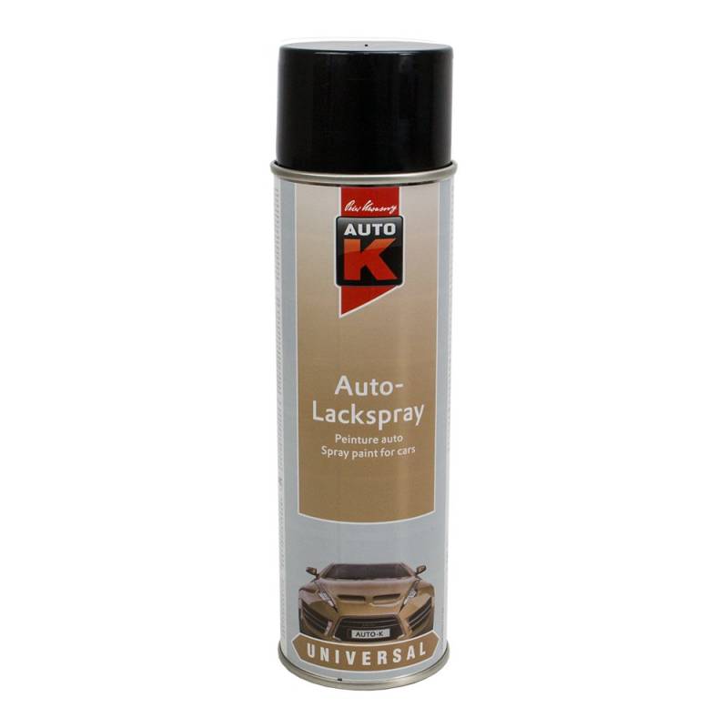 KWASNY 633 005 AUTO-K UNIVERSAL Auto-Lackspray schwarz glanz 500ml von PGONA