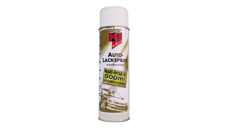 KWASNY 633 004 AUTO-K UNIVERSAL Auto-Lackspray Weiß Glanz 500ml von AUTO-K