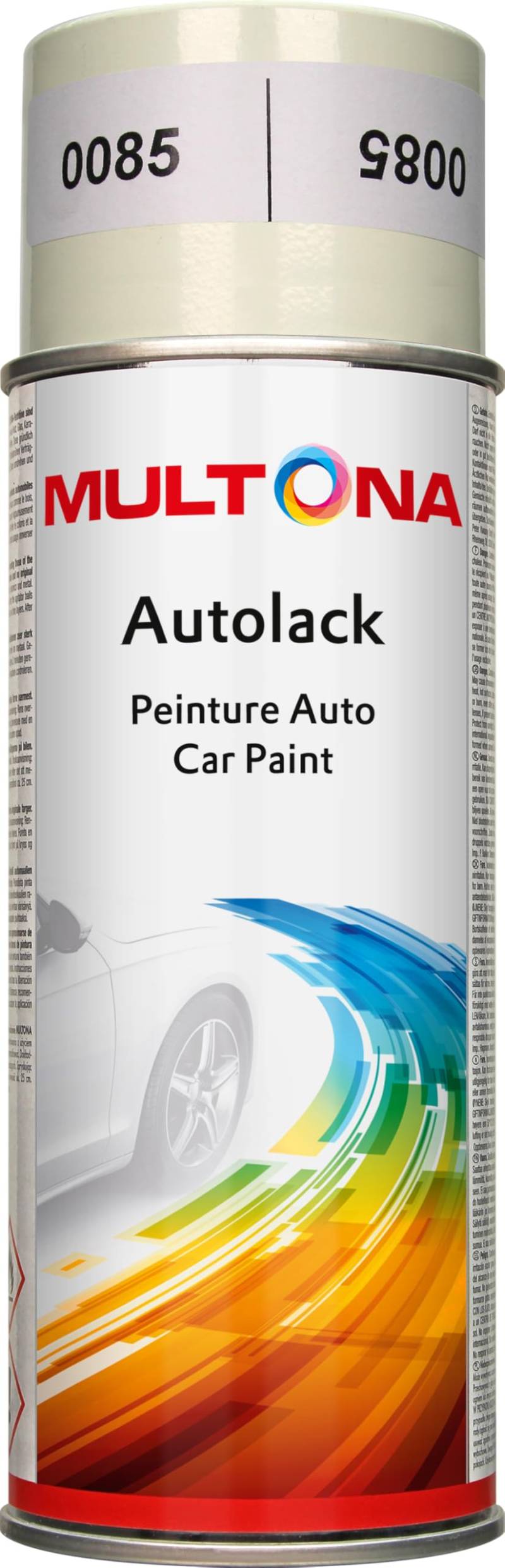 MULTONA SPRAY 400 ml SMART C04L LITE WHITE *0085*600085/6 von Auto K