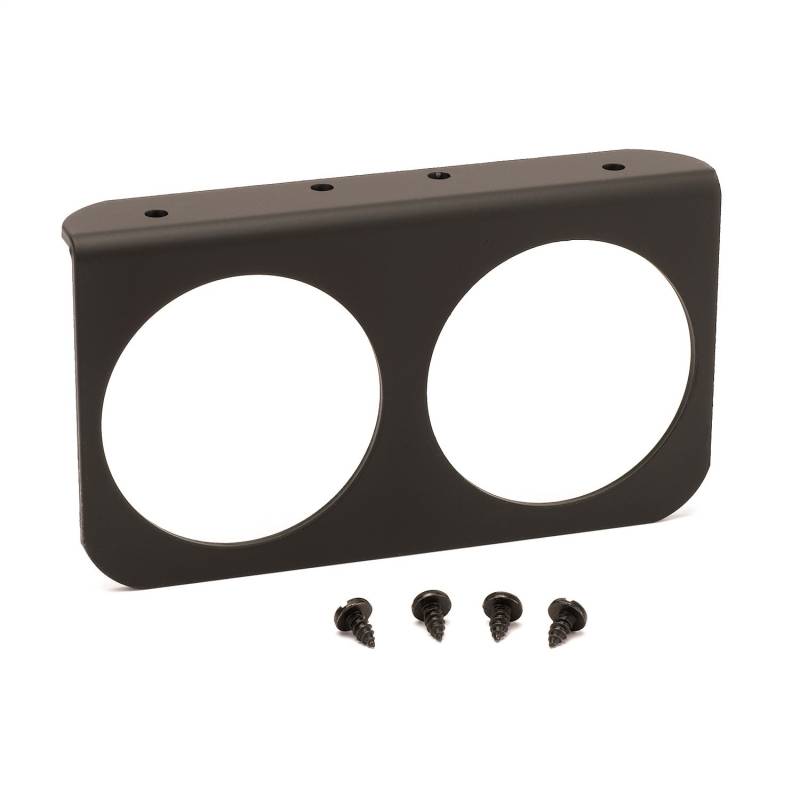 AUTO METER 3232 schwarzes Aluminium-Messgerät-Panel. von AUTO METER