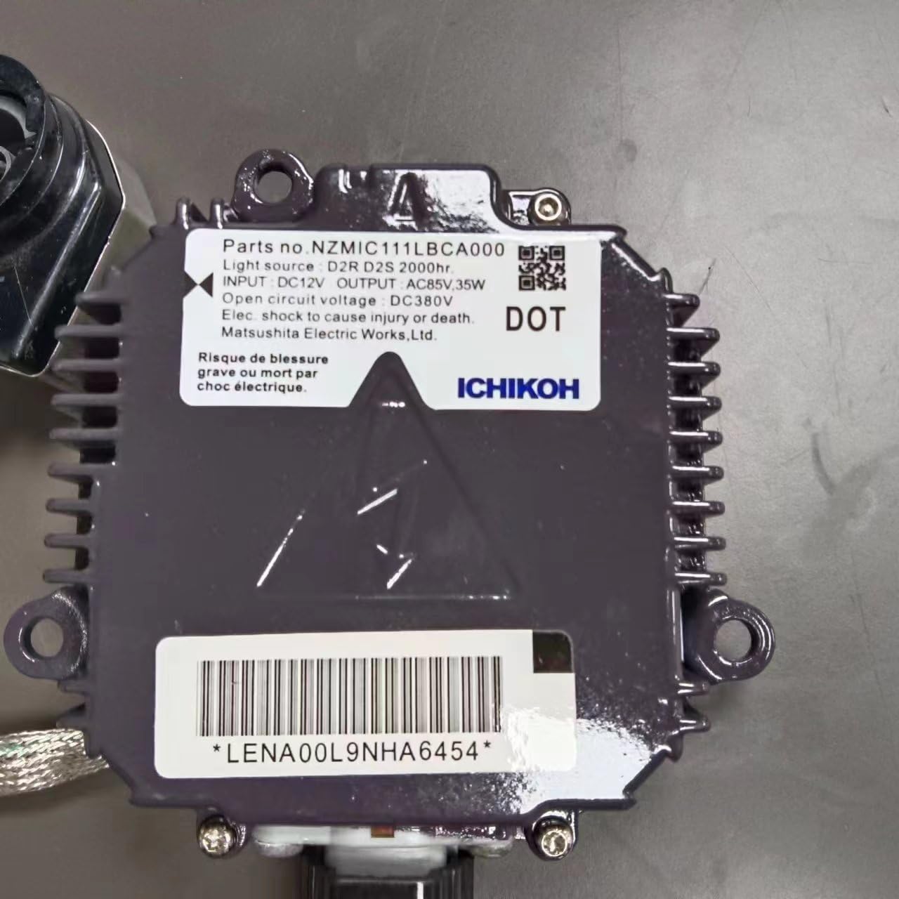 AUTO-PALPAL HID Xenon-Vorschaltgerät NZMIC111LBCA000 von AUTO-PALPAL