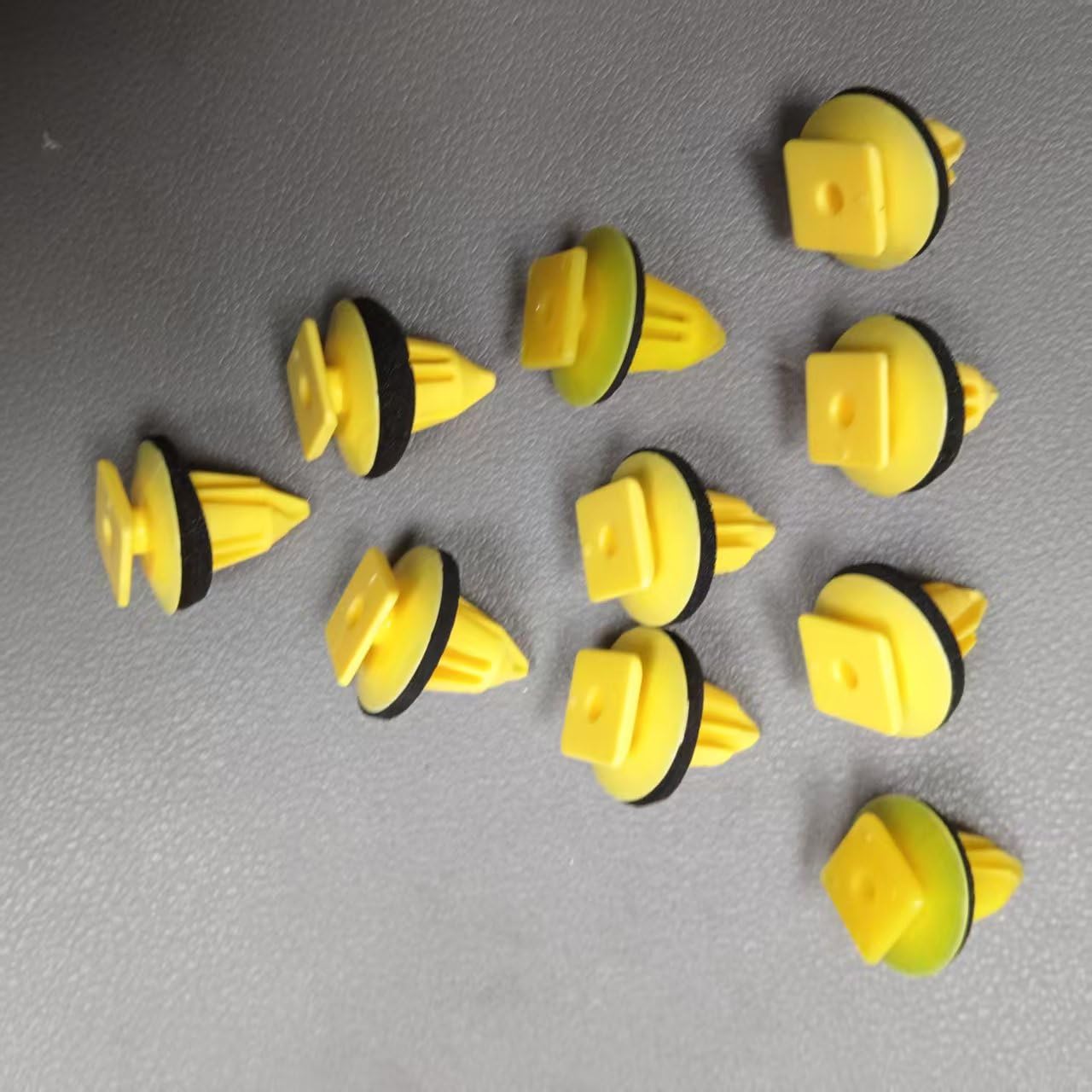 AUTO-PALPAL PACKUNG MIT 10) DEFLEKTORCLIPS 76817-68010 7681768010 von AUTO-PALPAL