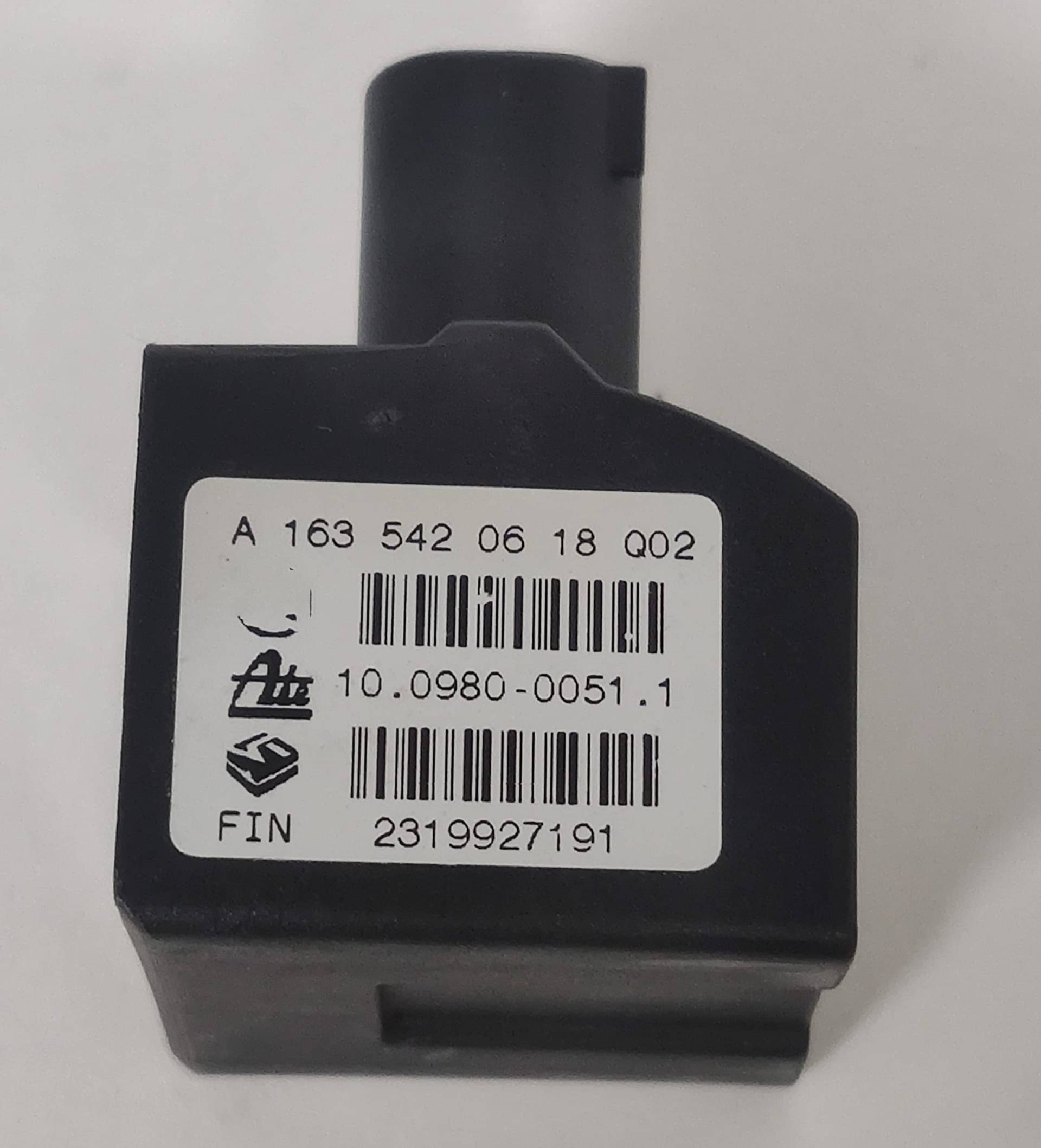 AUTO-PALPAL SEITLICHER BESCHLEUNIGUNGSSENSOR A1635420618 1635420618 von AUTO-PALPAL