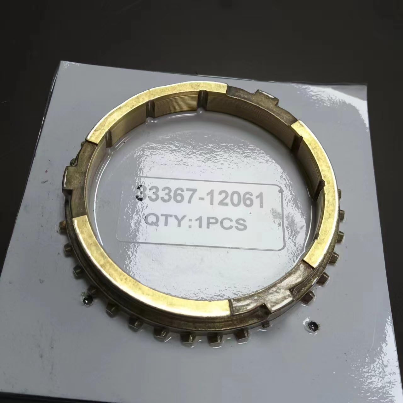 AUTO-PALPAL SYNCHRONOUS Ring 33367-12061 3336712061, Compatible with ZRE122 AUTO-PALPAL SYNCHRONOUS Ring 33367-12061 3336712061, Compatible with ZRE122 von AUTO-PALPAL