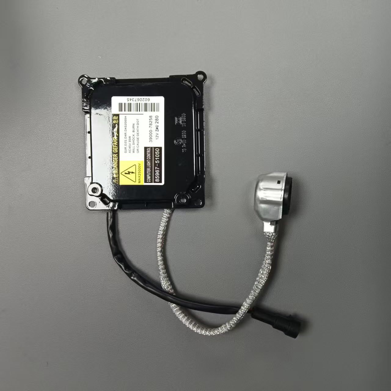 AUTO-PALPAL SCHEINWERFER BALLAST STEUERGERÄT 3900078496 3900078515 8110712A80 81107-21150 AUTO-PALPAL SCHEINWERFER BALLAST STEUERGERÄT 3900078496 3900078515 8110712A80 81107-21150 von AUTO-PALPAL