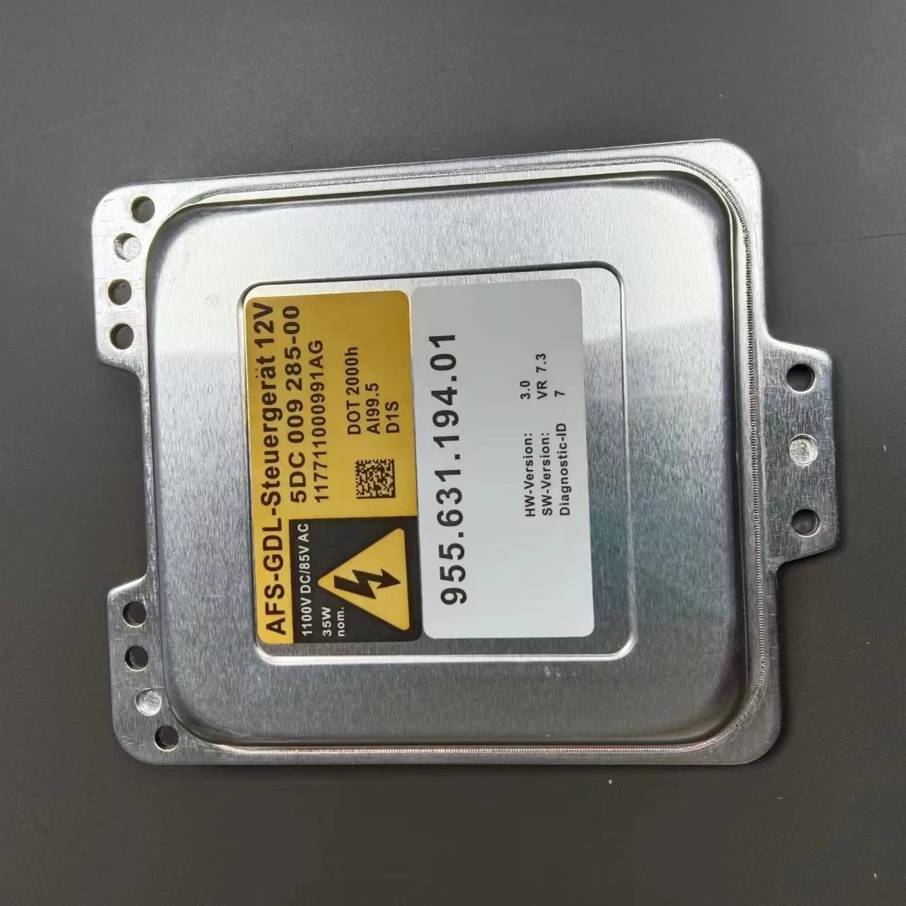 AUTO-PALPAL Vorschaltgerät für Autoscheinwerfer 5DC009285-00 95563119401 955.631.194.01 5DC00928500 AUTO-PALPAL Vorschaltgerät für Autoscheinwerfer 5DC009285-00 95563119401 955.631.194.01 5DC00928500 von AUTO-PALPAL