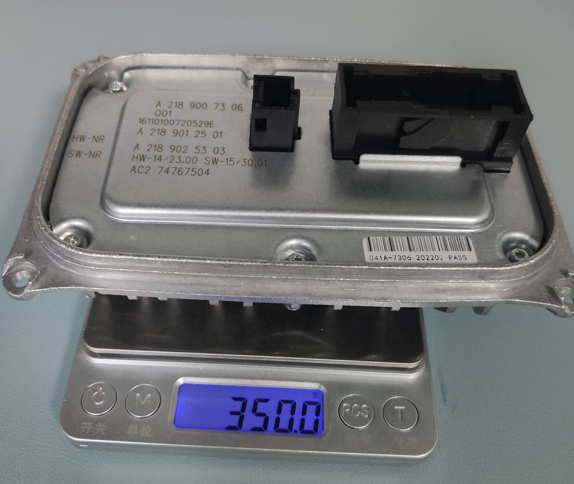 AUTO-PALPAL Vorschaltgerät für Autoscheinwerfer A2189000406 A2189007306 von AUTO-PALPAL