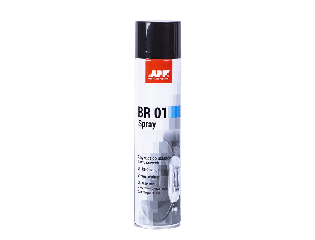 AUTO-PLAST PRODUKT APP BR 01 Spray Bremsenreiniger | Entfetter | 600 ml von AUTO-PLAST PRODUKT