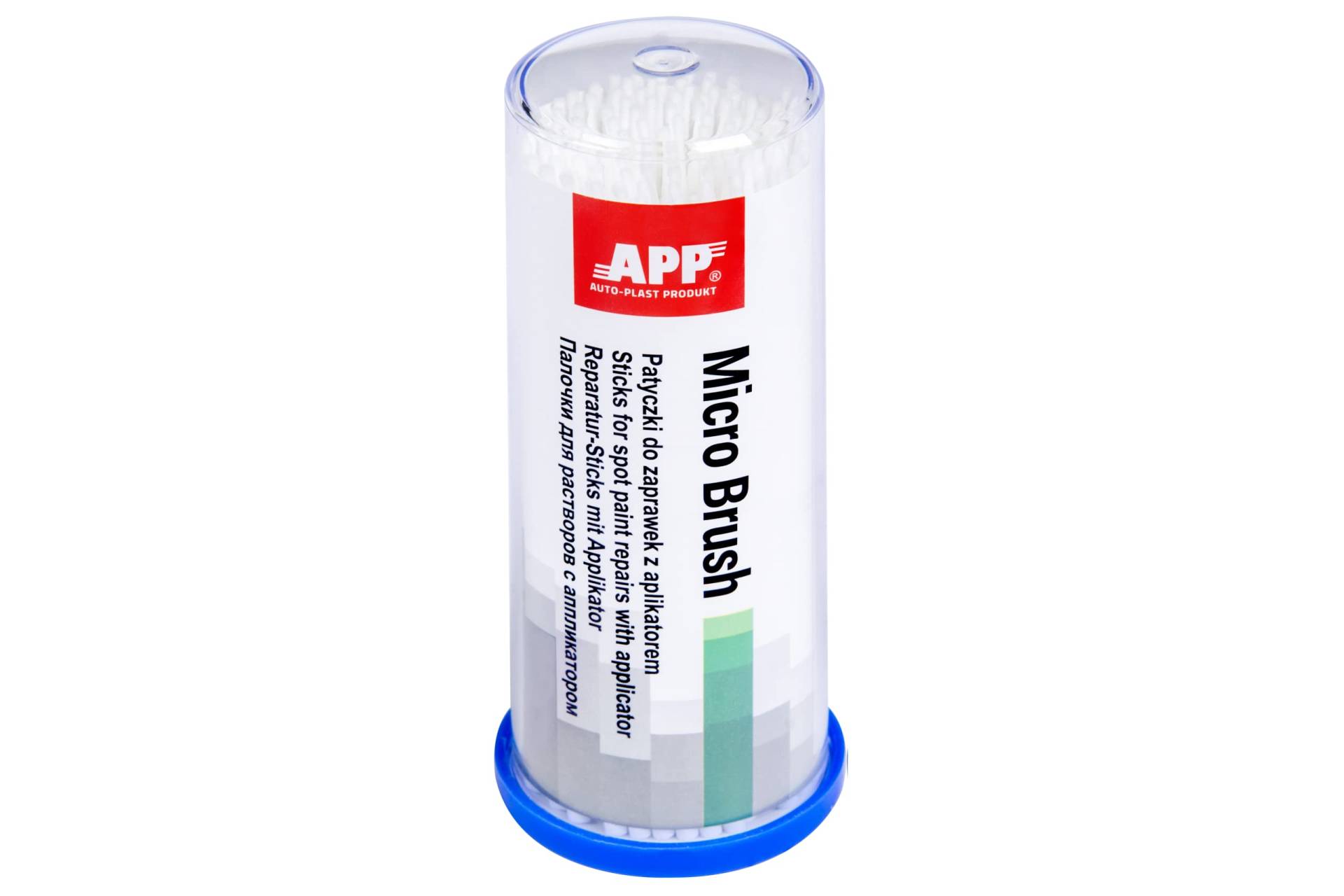 AUTO-PLAST PRODUKT APP Micro Brush - Lackstifte mit Applikator | Lacktupfer | weiß | 1,0 mm | 100 Stück, Weiss AUTO-PLAST PRODUKT APP Micro Brush - Lackstifte mit Applikator | Lacktupfer | weiß | 1,0 mm | 100 Stück, Weiss von AUTO-PLAST PRODUKT