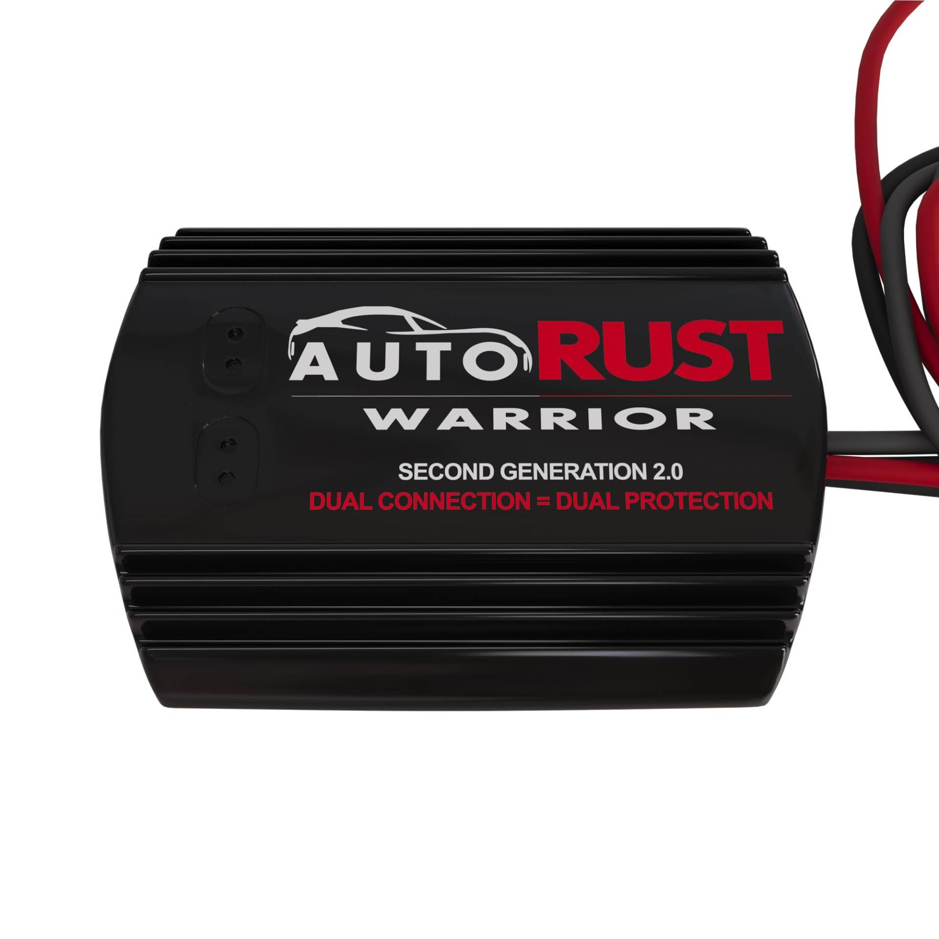 Second Generation (Dual Wire System) Premium Elektronisches Rostschutzmodul für Autos, LKWs, ATVs, Boote & Anhänger | Fortschrittliches Korrosionsschutzsystem | Ultimatives Rostschutzgerät von AUTO RUST WARRIOR