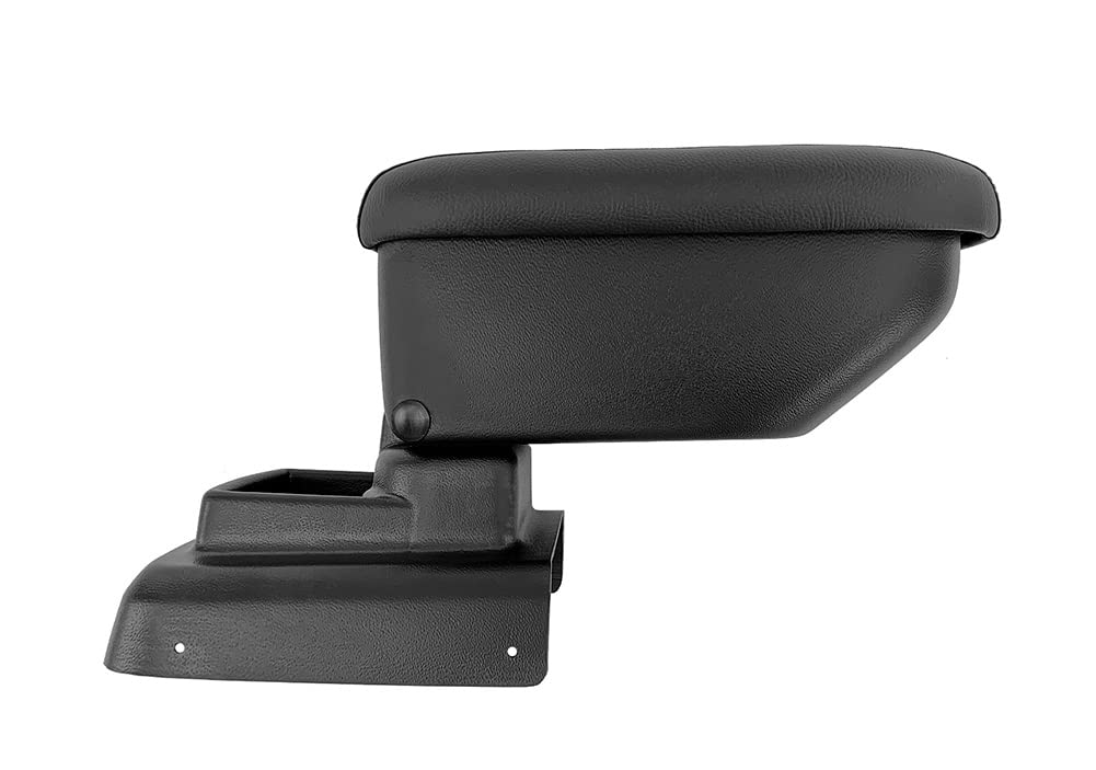 Armlehne Kunstleder kompatibel mit Volkswagen Caddy V Box/MPV (Modelle mit DSG) 2020-, Schwarz Armlehne Kunstleder kompatibel mit Volkswagen Caddy V Box/MPV (Modelle mit DSG) 2020-, Schwarz von AUTO-STYLE