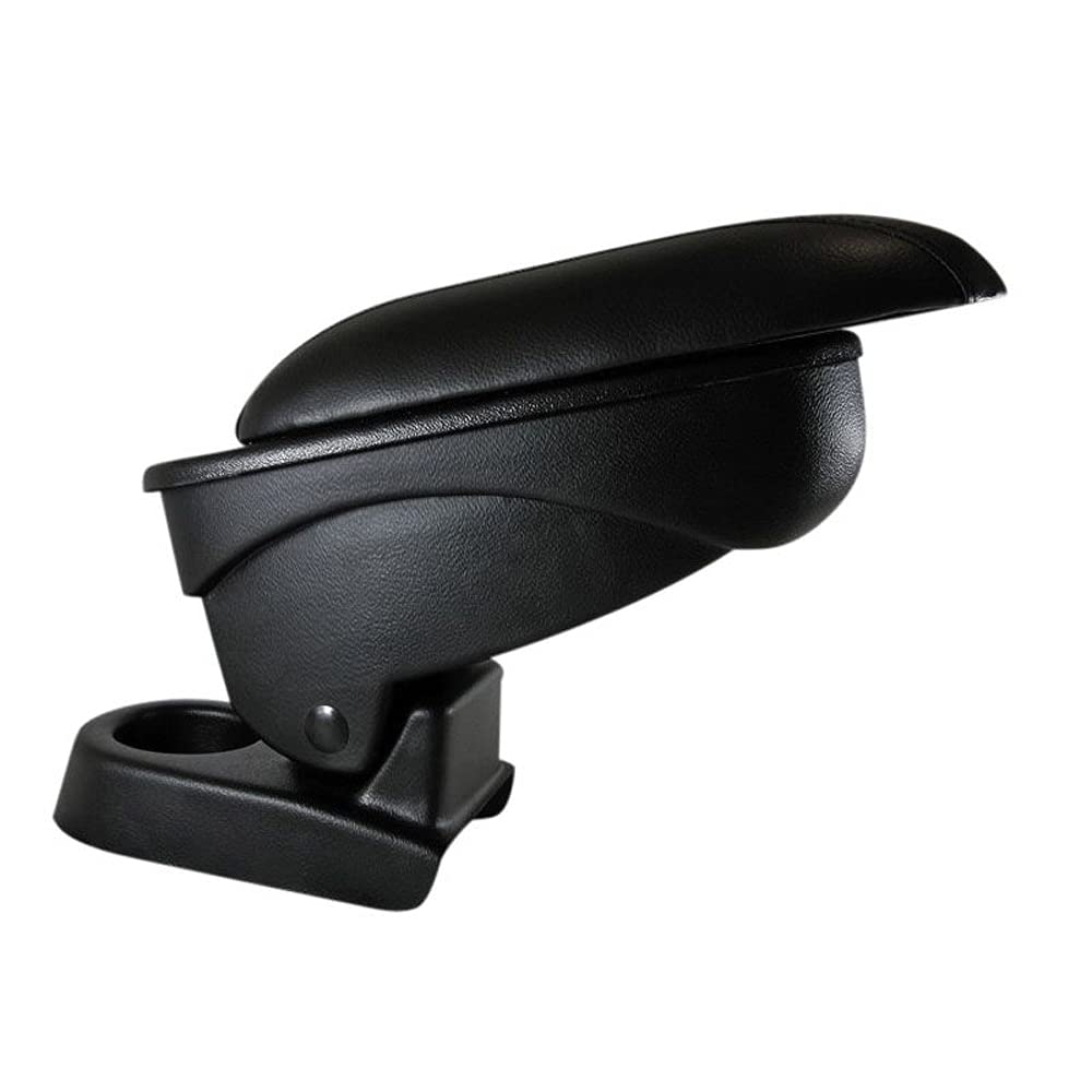 Armlehne Slider kompatibel mit Fiat Panda 2020-, Schwarz Armlehne Slider kompatibel mit Fiat Panda 2020-, Schwarz von AUTO-STYLE
