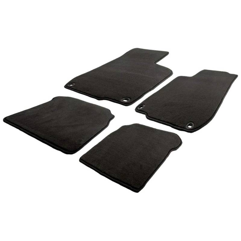 Autoteppiche Velours kompatibel mit Renault Kangoo Family 2008-2021 & Mercedes Citan Combi 2012-2021 von AUTO-STYLE