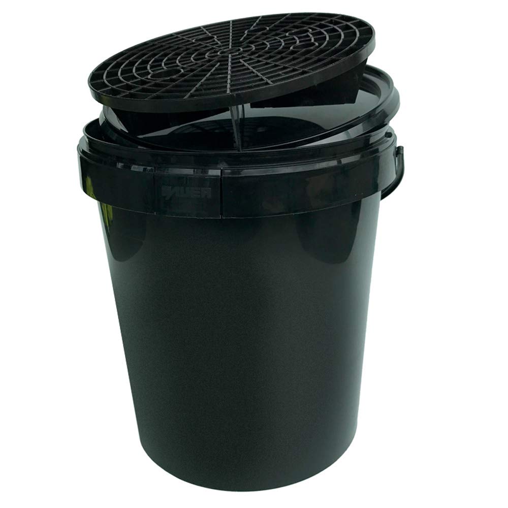 AUTO-STYLE Autowascheimer 15L Schwarz + Deckel + Grit/Seib AUTO-STYLE Autowascheimer 15L Schwarz + Deckel + Grit/Seib von AUTO-STYLE