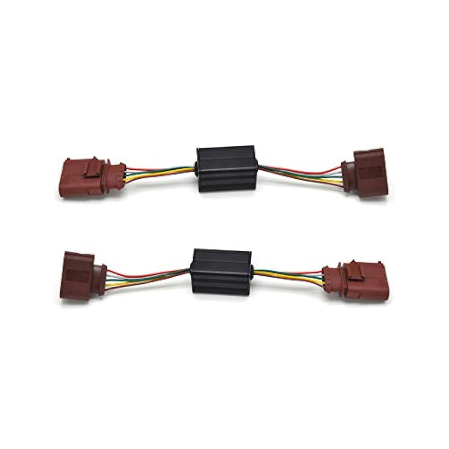 AUTO-STYLE Dynamische Blinker-Module für LED-Heckleuchten kompatibel mit Audi A4 (B8) Avant/Allroad 2008-2015, Schwarz von AUTO-STYLE