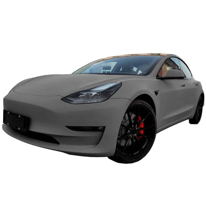 AUTO-STYLE Car Wrapping Folie - Nardo Grau - 152x200cm von AUTO-STYLE