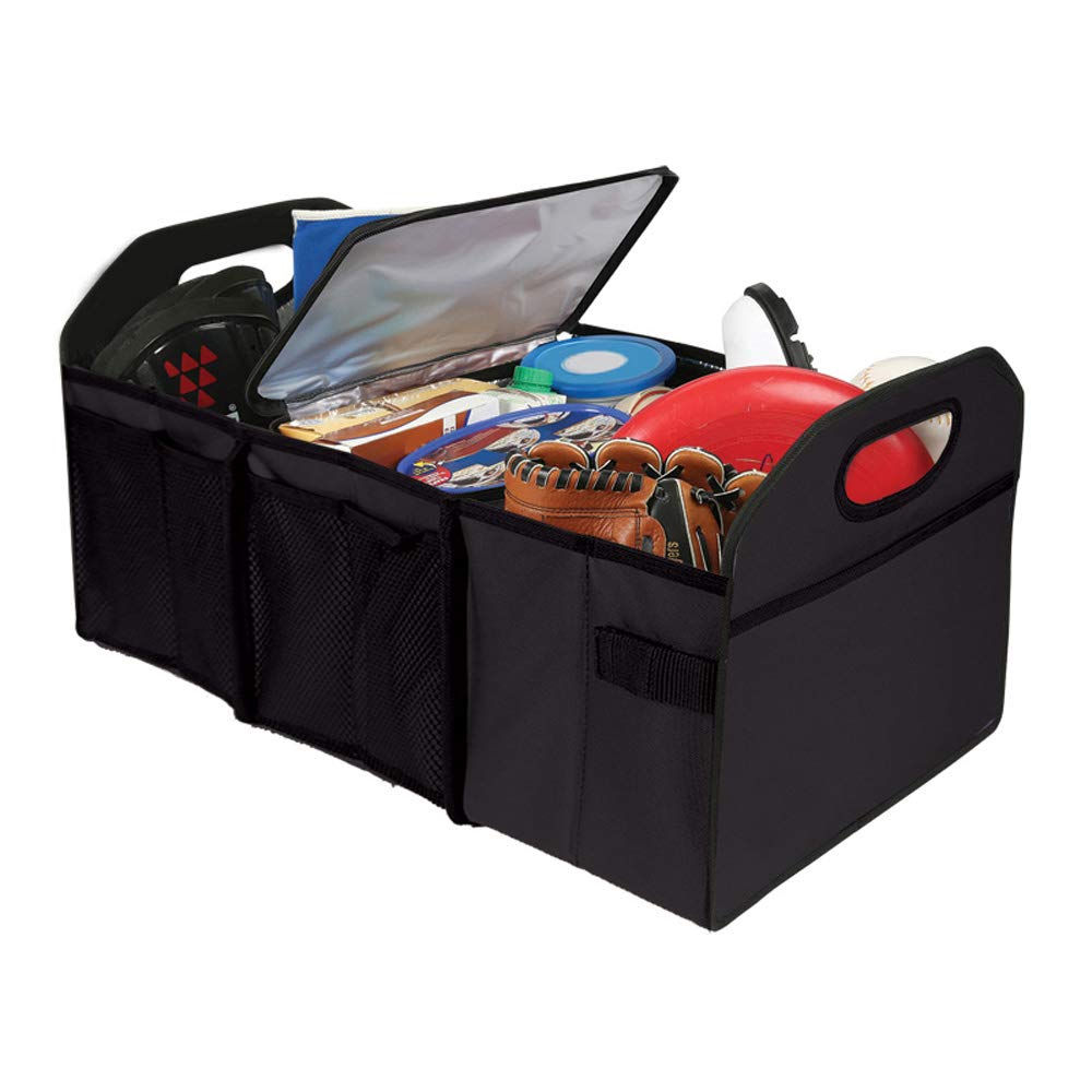 AUTO-STYLE Comfortline Faltbare Kofferraum Gepäck-Organizer - Schwarz - Mit Kühlfach AUTO-STYLE Comfortline Faltbare Kofferraum Gepäck-Organizer - Schwarz - Mit Kühlfach von AUTO-STYLE