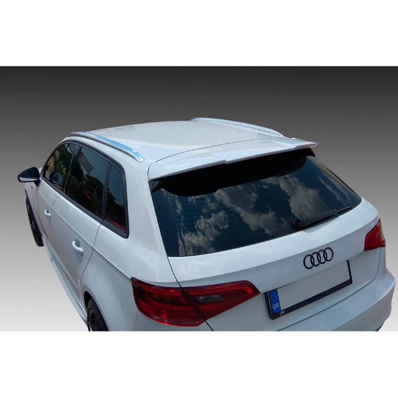 AUTO-STYLE Dachspoiler kompatibel mit Audi A3 (8V) Sportback 2012-2020 (PU) von AUTO-STYLE