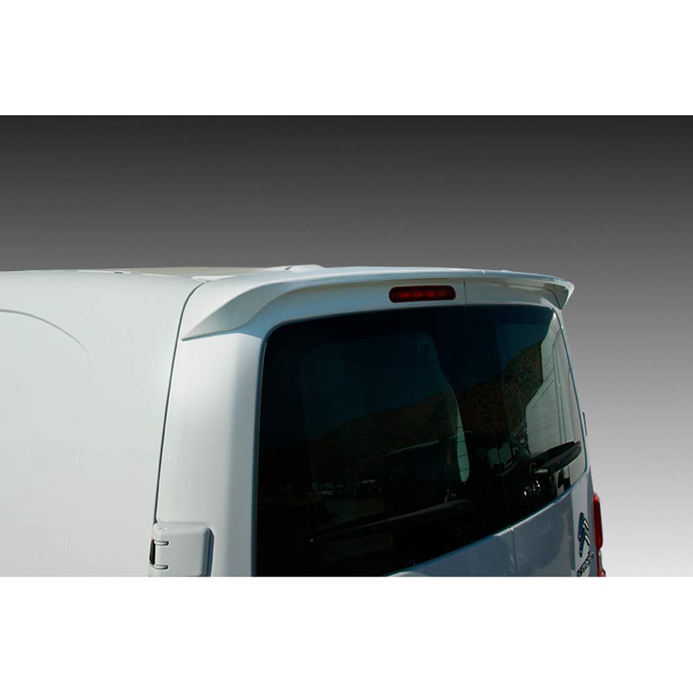 AUTO-STYLE Dachspoiler kompatibel mit Citroën Jumpy/Dispatch/Spacetourer & Peugeot Expert III/Traveller & Opel Vivaro C & Toyota Proace 2016- (mit 2 Hecktüre) (PU) von AUTO-STYLE