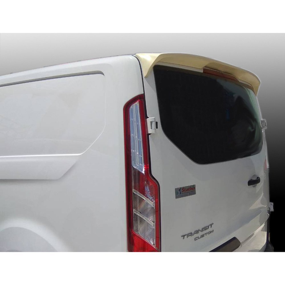 AUTO-STYLE Dachspoiler kompatibel mit Ford Transit Custom 2012-2018 & FL 2018- (Heckklappe) (PU) von AUTO-STYLE