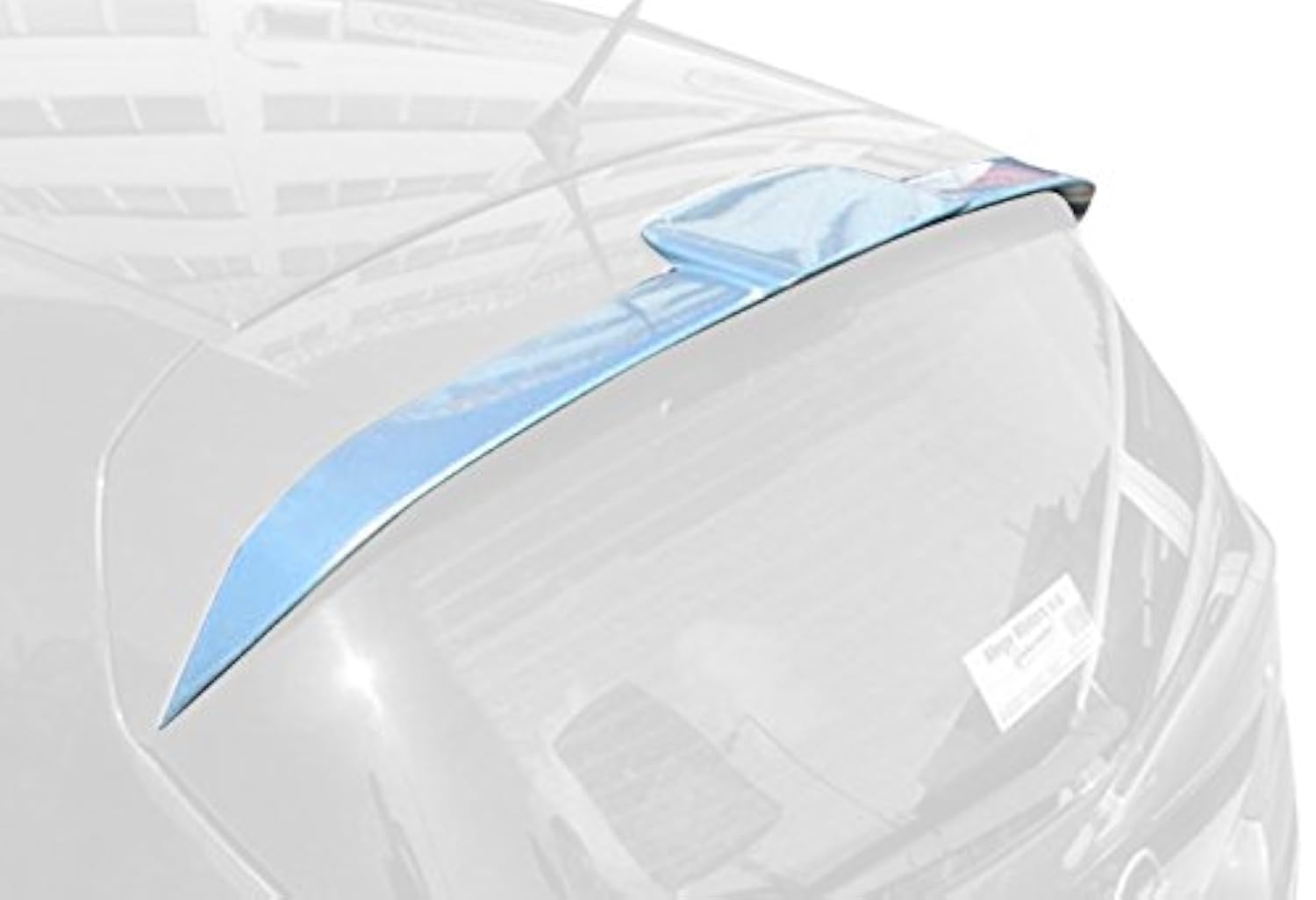 AUTO-STYLE Dachspoiler kompatibel mit Opel Corsa D 5-türer 2006-2014 (PU) von AUTO-STYLE