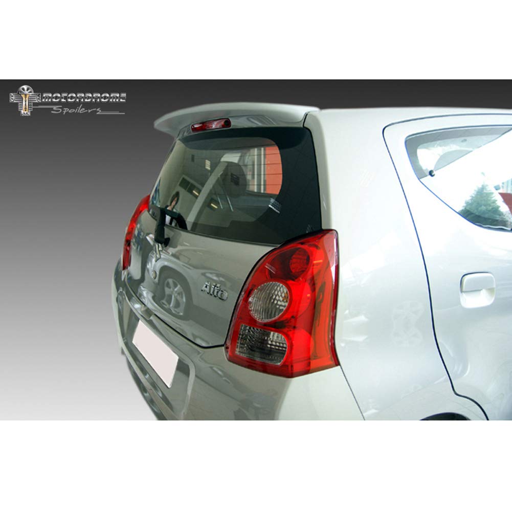 AUTO-STYLE Dachspoiler kompatibel mit Suzuki Alto / Nissan Pixo 5-türer 2009- von AUTO-STYLE