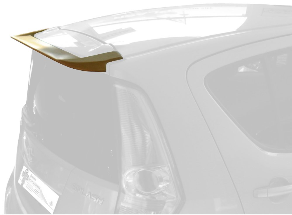 AUTO-STYLE Dachspoiler kompatibel mit Suzuki Splash / Opel Agila B 2008- von AUTO-STYLE