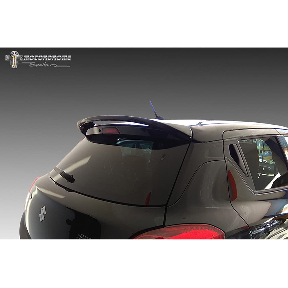 Motordrome A/452 Dachspoiler kompatibel mit Suzuki Swift IV (RZ/AZ) 2017- (PU) von AUTO-STYLE