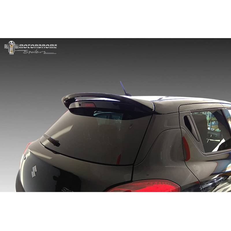 Motordrome A/452 Dachspoiler kompatibel mit Suzuki Swift IV (RZ/AZ) 2017- (PU) von AUTO-STYLE
