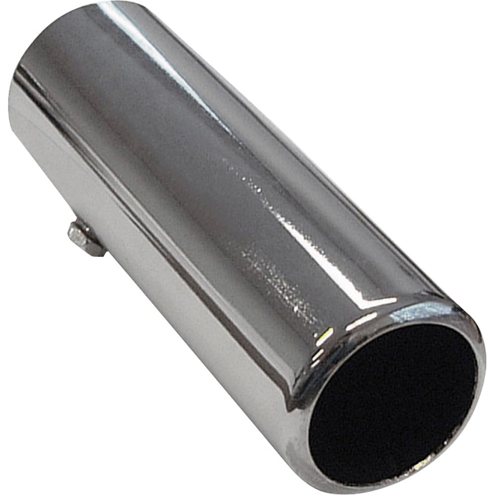 AUTO-STYLE Endrohr Stahl/Chrom - rund 50mm - Länge 150mm - 44-47mm aanlsuiting AUTO-STYLE Endrohr Stahl/Chrom - rund 50mm - Länge 150mm - 44-47mm aanlsuiting von AUTO-STYLE