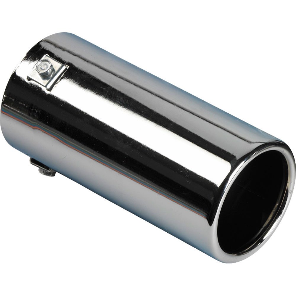 AUTO-STYLE Endrohr Stahl/Chrom - rund 80mm - Länge 170mm - 40-77mm Anschluß AUTO-STYLE Endrohr Stahl/Chrom - rund 80mm - Länge 170mm - 40-77mm Anschluß von AUTO-STYLE