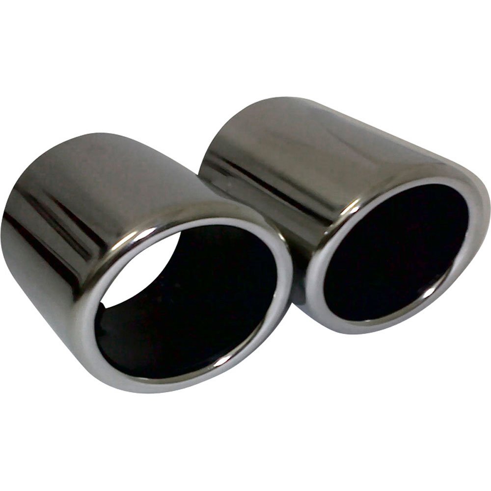 AUTO-STYLE Endrohr kompatibel mit Audi//VW - doppelrohr - Ø2x75xL100mm Anschluß ->73mm AUTO-STYLE Endrohr kompatibel mit Audi//VW - doppelrohr - Ø2x75xL100mm Anschluß ->73mm von AUTO-STYLE