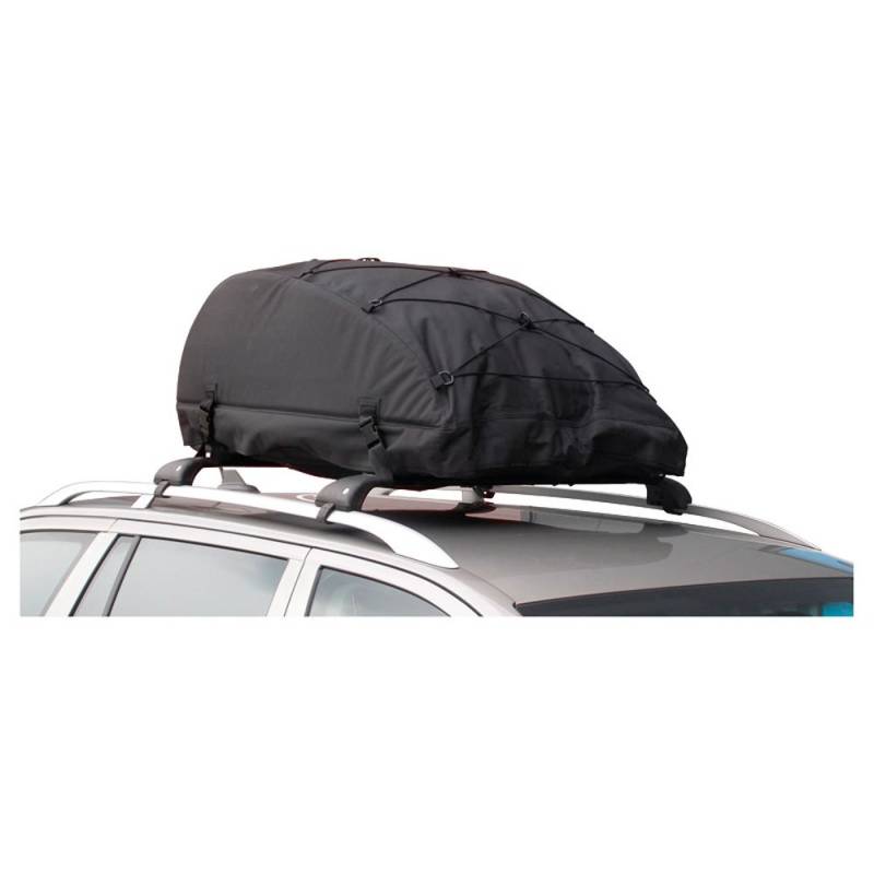 AUTO-STYLE Faltbare Dachtasche 320L Schwarz 105x80x45cm von AUTO-STYLE