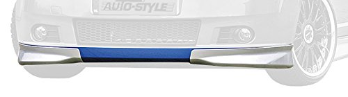 AUTO-STYLE Frontspoileransatz Ecken kompatibel mit Suzuki Swift 2005- exkl. Facelift von AUTO-STYLE