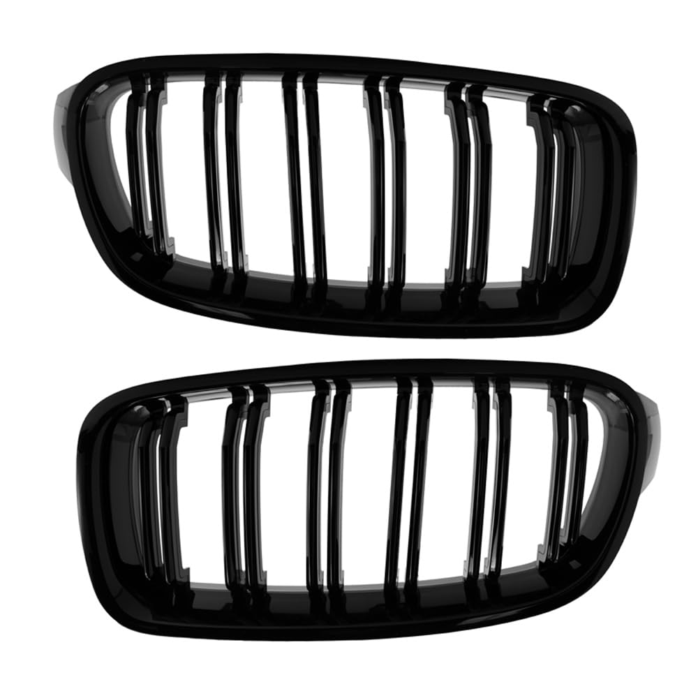 AUTO-STYLE Glänzend Schwarze FrontGrills kompatibel mit BMW 3er F30/F31 2012-2016 'M-Style' AUTO-STYLE Glänzend Schwarze FrontGrills kompatibel mit BMW 3er F30/F31 2012-2016 'M-Style' von AUTO-STYLE