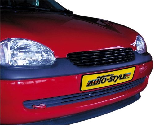 AUTO-STYLE Grill ohne Markenemblem kompatibel mit Opel Corsa B 1993-2000 von AUTO-STYLE