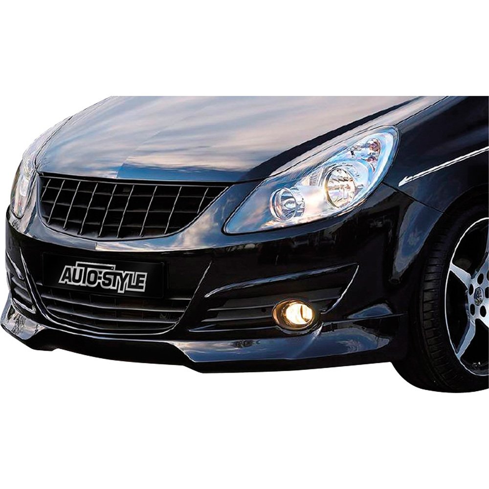 AUTO-STYLE Grill ohne Markenemblem kompatibel mit Opel Corsa D 2006-2010 AUTO-STYLE Grill ohne Markenemblem kompatibel mit Opel Corsa D 2006-2010 von AUTO-STYLE