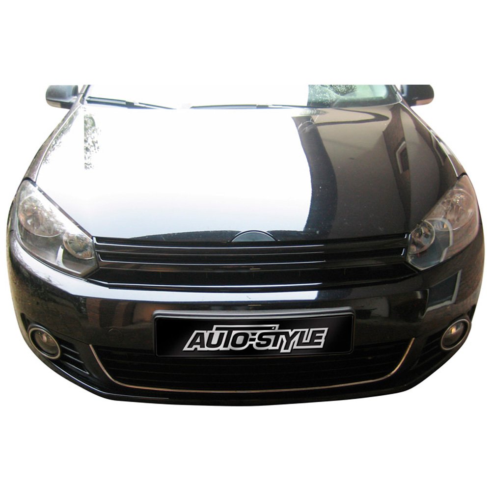 AUTO-STYLE Grill ohne Markenemblem kompatibel mit Volkswagen Golf VI 2008-2012 AUTO-STYLE Grill ohne Markenemblem kompatibel mit Volkswagen Golf VI 2008-2012 von AUTO-STYLE