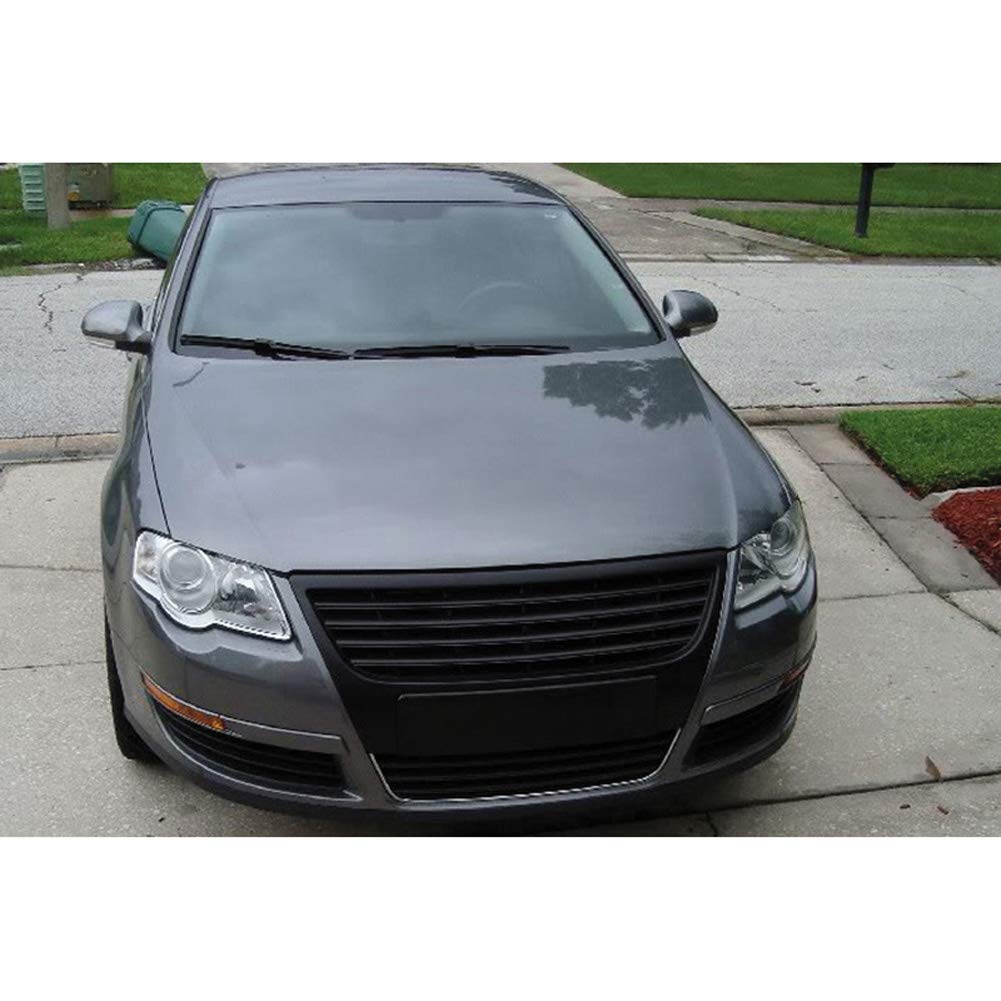 AUTO-STYLE Grill ohne Markenemblem kompatibel mit Volkswagen Passat 3C 2005-2010 exkl. PDC AUTO-STYLE Grill ohne Markenemblem kompatibel mit Volkswagen Passat 3C 2005-2010 exkl. PDC von AUTO-STYLE