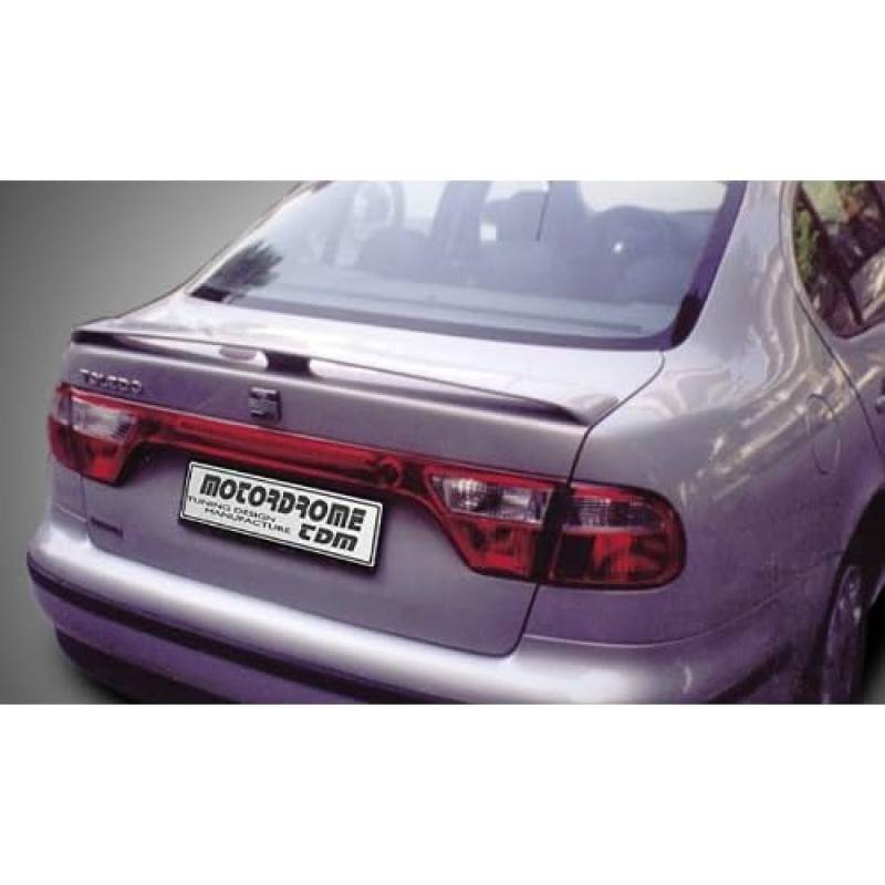 AUTO-STYLE Heckspoiler kompatibel mit Seat Toledo 1M 1999-2004 von Motordrome