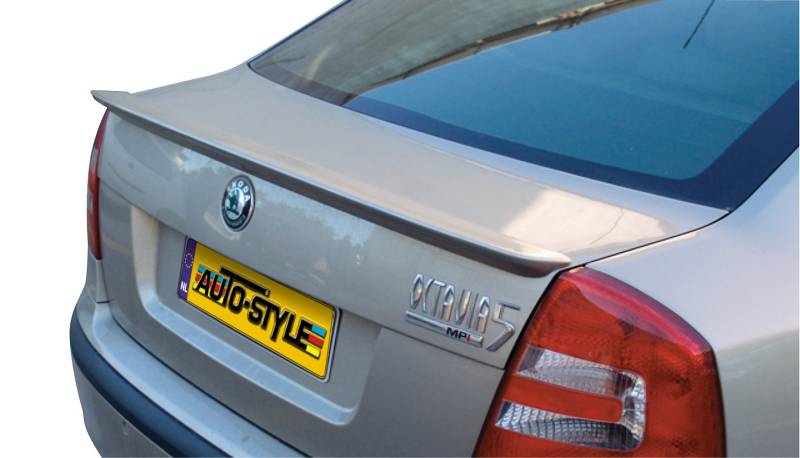 AUTO-STYLE Heckspoiler kompatibel mit Skoda Octavia II Limousine 2004-2008 von AUTO-STYLE