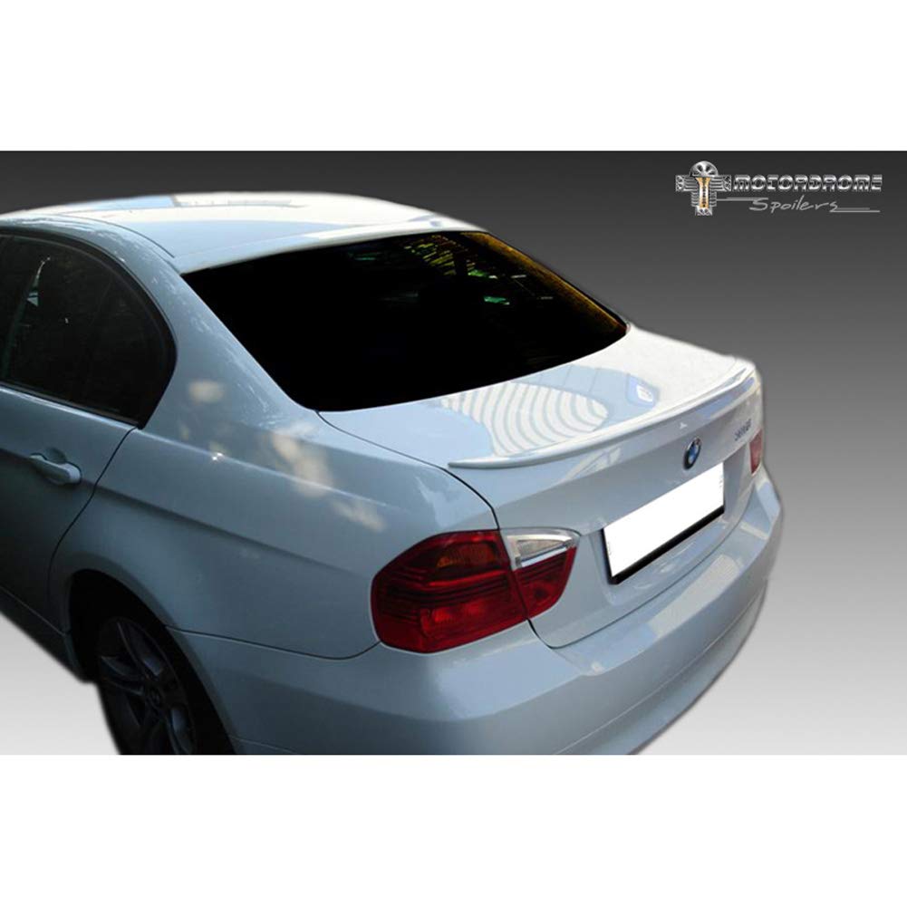 AUTO-STYLE Heckspoilerlippe kompatibel mit BMW 3er E90 Limousine 2005-2012 (PU) von AUTO-STYLE