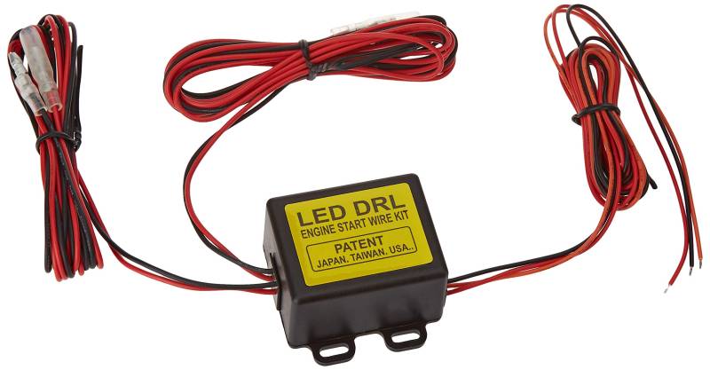 AUTO-STYLE Kabelsatz für automatische Lichtschaltung Tagfahrleuchten (TFL) - Direkt auf der Batterie, Schwarz von AUTO-STYLE