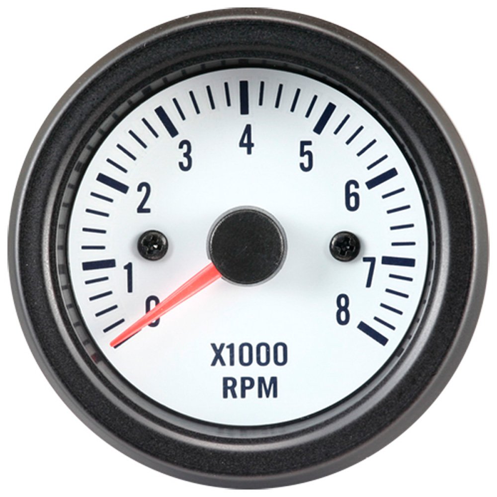 AUTO-STYLE Klassik Weiß Performance Instrument Tacho >8000rpm 2/3/4/5/6/8 Zyl. 52mm AUTO-STYLE Klassik Weiß Performance Instrument Tacho >8000rpm 2/3/4/5/6/8 Zyl. 52mm von AUTO-STYLE